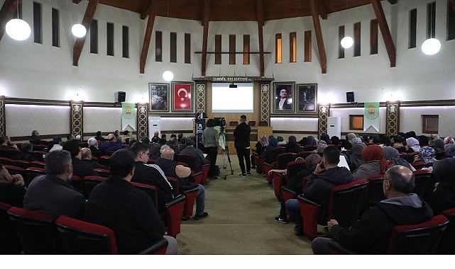 Aile Okulu Seminerleri Başladı