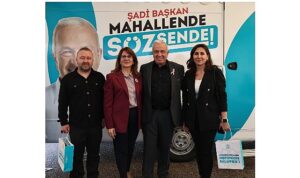 Başkan Şadi Özdemir, Balkan ve Kurtuluş Sakinlerini Dinledi