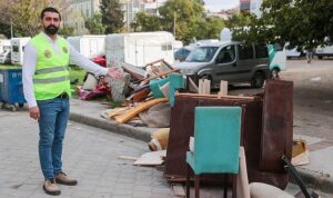 Buca Belediyesi mobilya atıkları için vatandaşlara çağrıda bulundu