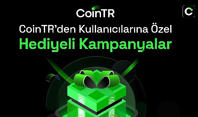 CoinTR’den Kullanıcılarına Özel Ödüllü Kampanyalar