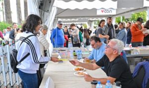 Edebiyat dünyasının kalbi Kültürpark’ta attı