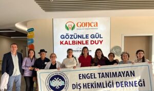 Gonca’da gülümseten hizmet