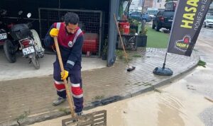 İnegöl Belediyesi’nden Rögar Temizliklerine Destek