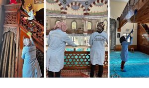 Kahramankazan’da Camiler Pırıl Pırıl