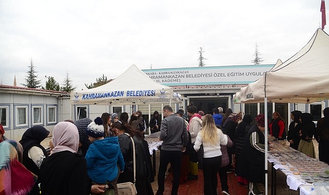 Kahramankazan’dan Gazze’ye Umut Eli