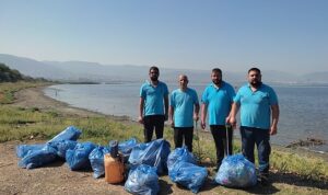 Kocaeli’de sahil temizliği Mavi Takım’dan sorulur