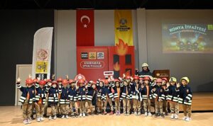 Konya Büyükşehir 31 İlçedeki Tüm 1. Sınıf Öğrencilerine İtfaiye Bilinci Kazandırıyor
