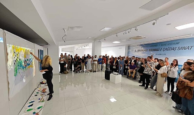 Yenişehir Belediyesi 2. Akdeniz Bienali’ne ev sahipliği yapıyor