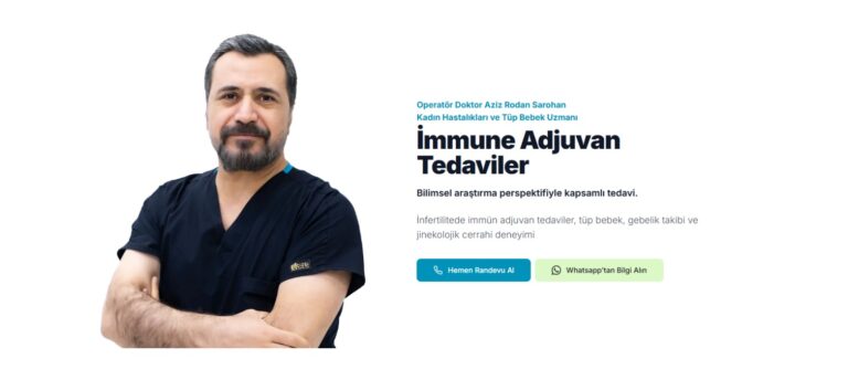 İmmün Adjuvan Tedaviler | Dr. Aziz Rodan Sarohan