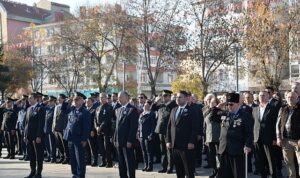 10 Kasım’da Atatürk Saygıyla Anıldı