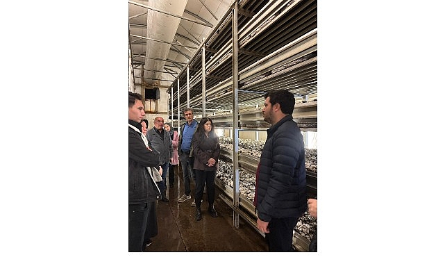 Aday çiftçiler sahada teorik bilgilerini pekiştirdi