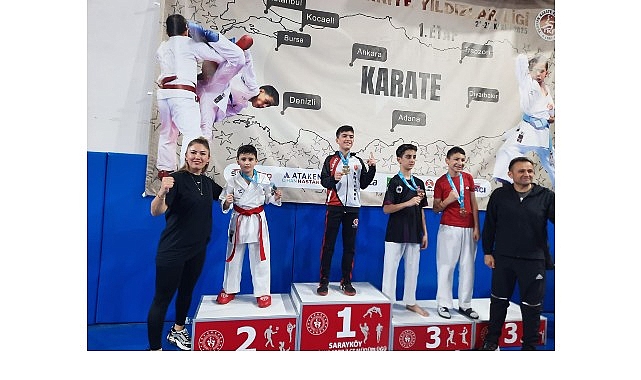 Aliağalı Karatecilerden Denizli’de Büyük Başarı