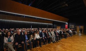 Babüroğlu Atatürk ve Cumhuriyet’i Anlattı