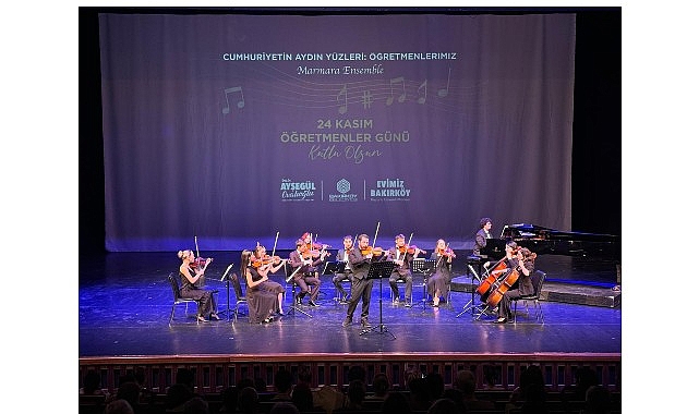 Bakırköy’de Cumhuriyet Öğretmenleri İçin Konser Düzenlendi