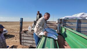 Başkan Aydın: “Çiftçimizin Alın Teri Bu Memleketin Bereketidir”