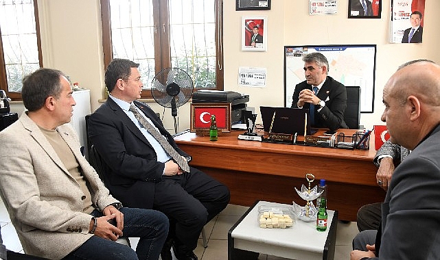 Başkan Aydın’dan Yürekleri Isıtan Buluşma