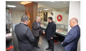 Başkan Çırpanoğlu’ndan Esnaf Ziyareti: “Esnafımız İlçemizin Dinamik Gücüdür”