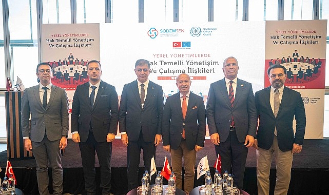 Başkan Eşki SODEMSEN çalıştayında konuştu: “Sürdürülebilir belediyecilik için paylaşım şart”