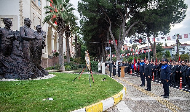 Bayındır’da 10 Kasım Atatürk’ü Anma Günü Töreni Yapıldı