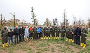 Bayrampaşa’da ‘Yeşil Vatan Seferberliği’