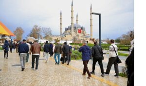 Bayrampaşalı öğretmenler Edirne’de