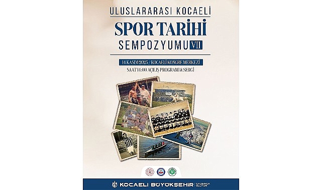 Büyükşehir’den Kocaeli’nin spor tarihine özel sempozyum