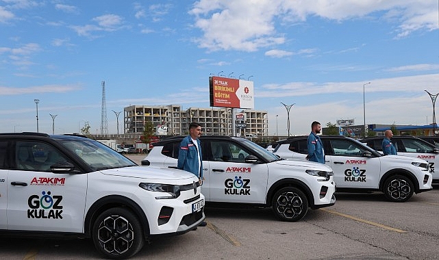 Büyükşehir’in gözü ve kulağı sahada