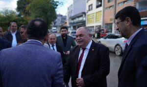 Cami Temeli Dualarla Atıldı