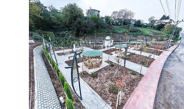 Canik’te Park Seferberliği: Park Alanları 144 Bin Metrekareye Yükseldi