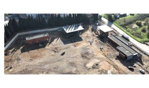 Çayırova otobüs garajında tam yol ileri