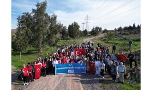 Cumhuriyet Bayramı Etkinlikleri, Çiğli’de Cumhuriyet Doğa Yürüyüşü ile Sona Erdi