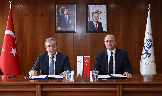 DEÜ ile Halkbank Arasında Rekor Promosyon Anlaşması