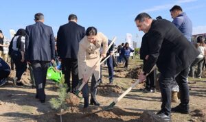 Fidanlar Toprakla Buluştu