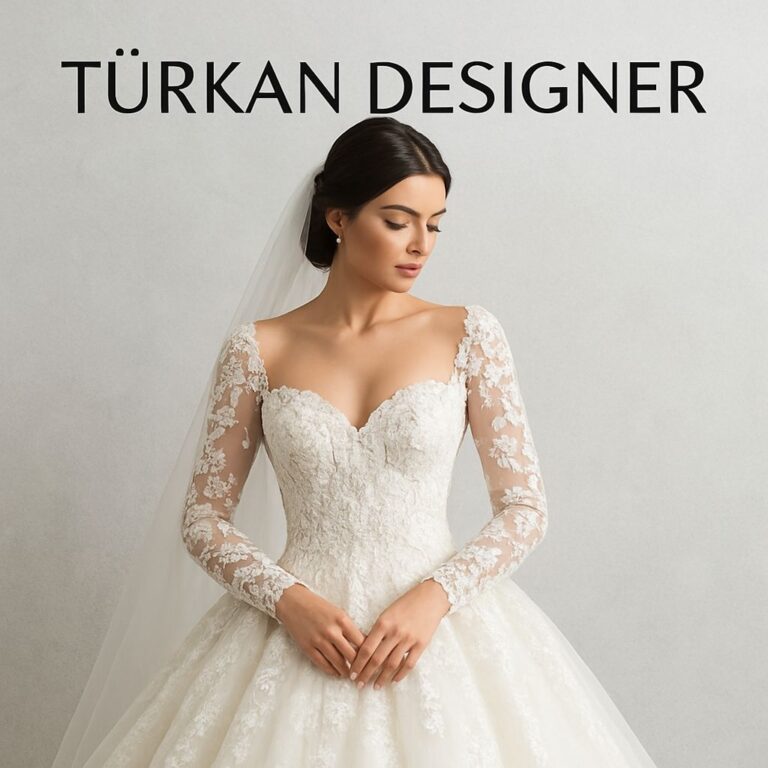 Türkan Designer İzmir Gelinlikçi