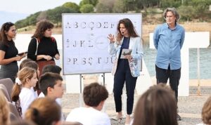 “Harflerin Çeşmesi” çalışması Harf Devrimi’nin yıl dönümünde tanıtıldı