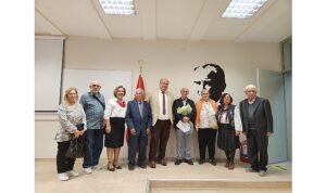 Hidayet Karakuş, Atatürk’ün eğitime ve öğretmene verdiği önemi anlattı