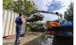 Hurda araçlar ekonomiye kazandırılıyor