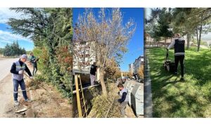 İlçenin Dört Bir Yanında Ekipler İş Başında