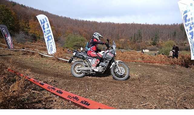 İnegöl Sky Adventure Race İkinci Etabına Ev Sahipliği Yaptı