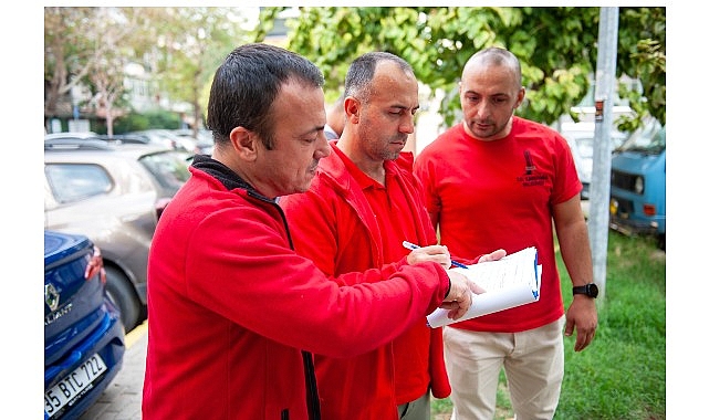 Karşıyaka’daki afet toplanma alanları tek tek denetleniyor!