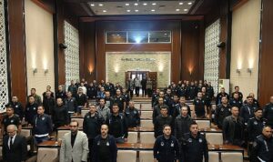 Keçiören Zabıtasına “Denetim ve Mevzuat” Eğitimi Verildi