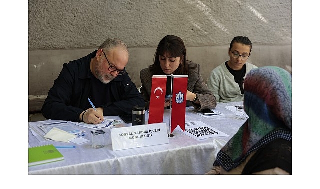 Konaklı komşular Basmane’de buluştu