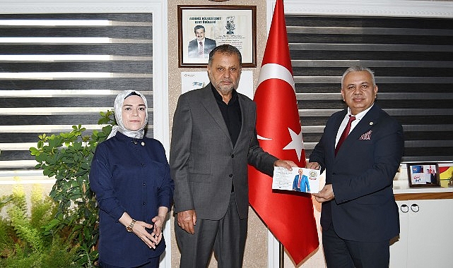 MELKÜDER’den Başkan Vekili Bilici’ye ziyaret