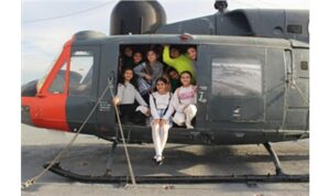 Öğrenciler, dil becerilerini gezerek pekiştiriyor