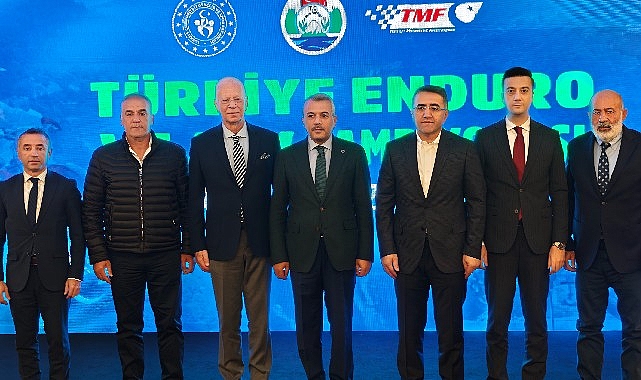 Senoz Vadisi Türkiye Enduro ve ATV Şampiyonası Lansman Toplantısı Yapıldı