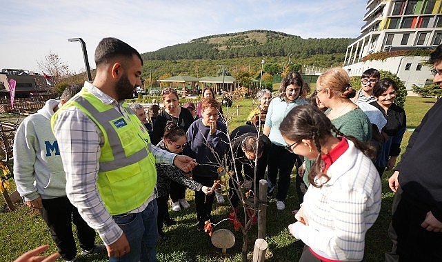 Tarım Parkı’nda “engelleriaştılar”