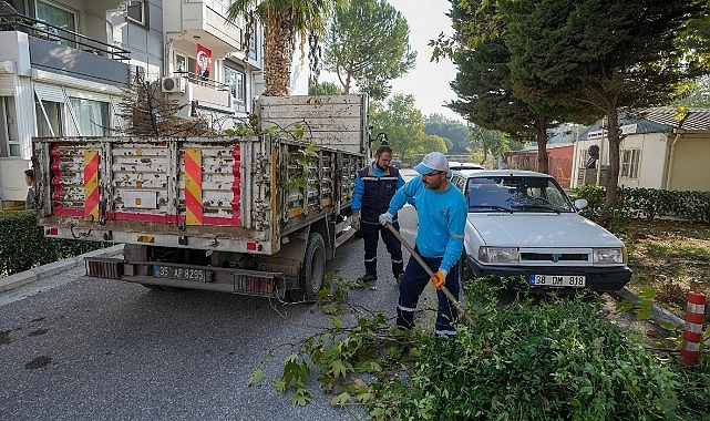 Temiz bir Gaziemir için yeni uygulama: Bahçe atıkları adresten alınıyor