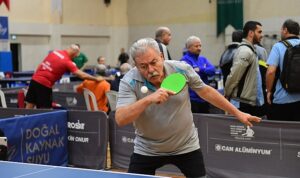 Ulusal Bursa Veteran Masa Tenisi Turnuvası Sona Erdi