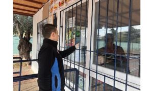 Zabıtadan okul kantinlerinde denetim