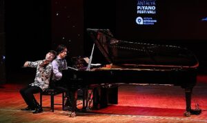 25. Uluslararası Antalya Piyano Festivali’nde muhteşem final